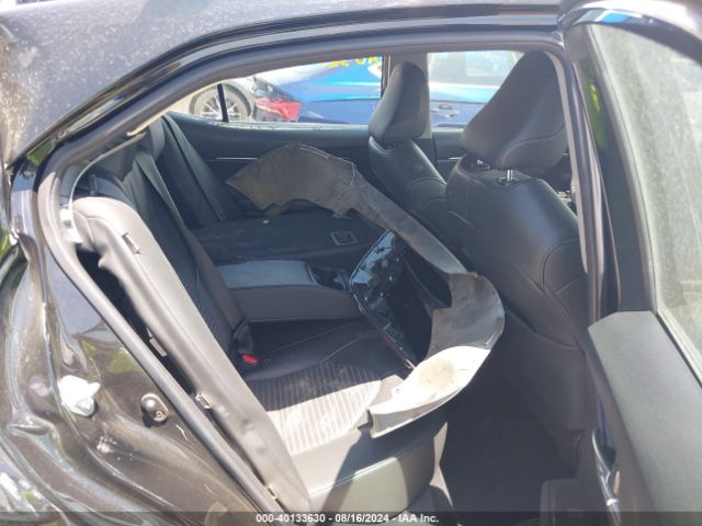 4T1G11AKXPU081704 Toyota Camry Se Nightshade Edition