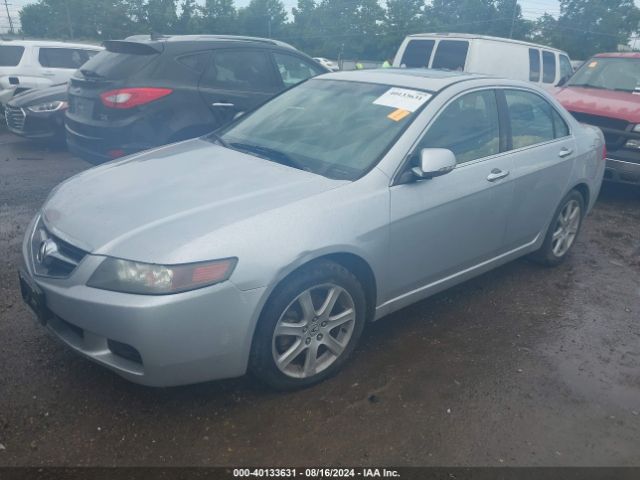 2004 ACURA TSX JH4CL96844C016596 Photo 1