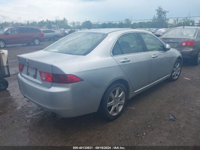 2004 ACURA TSX JH4CL96844C016596 Photo 3