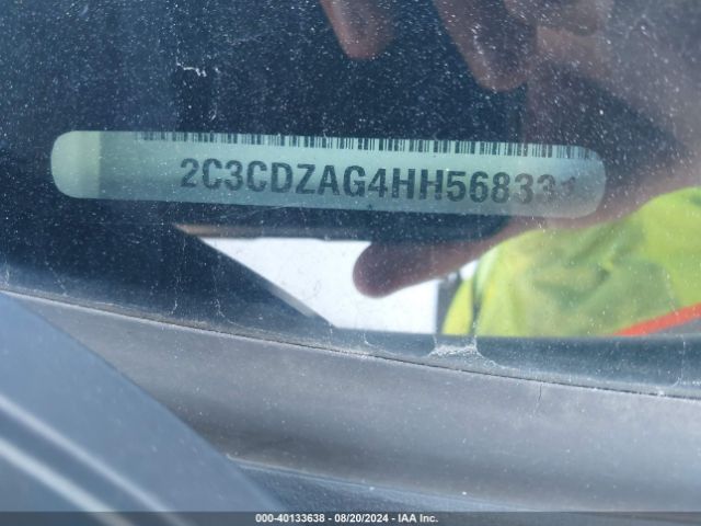 2C3CDZAG4HH568331 Dodge Challenger Sxt