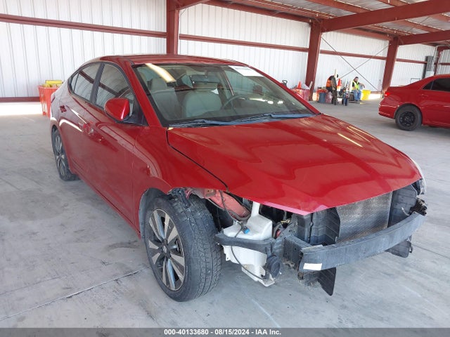 Hyundai ELANTRA SE 2017 5NPD84LF2HH047515 Image 1