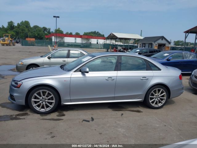 WAUFFAFL3GN015974 Audi A4 2.0t Premium
