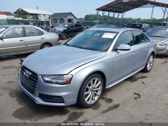 WAUFFAFL3GN015974 Audi A4 2.0t Premium