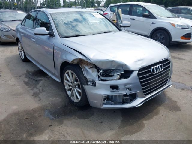 WAUFFAFL3GN015974 Audi A4 2.0t Premium