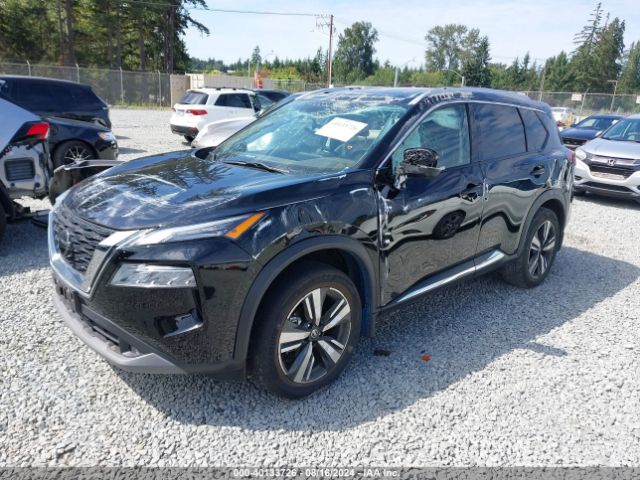 5N1AT3CB2MC713590 Nissan Rogue Sl Intelligent Awd