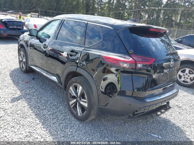 5N1AT3CB2MC713590 Nissan Rogue Sl Intelligent Awd