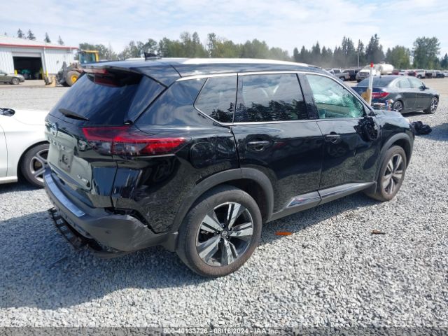 5N1AT3CB2MC713590 Nissan Rogue Sl Intelligent Awd