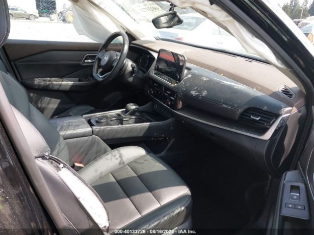 5N1AT3CB2MC713590 Nissan Rogue Sl Intelligent Awd