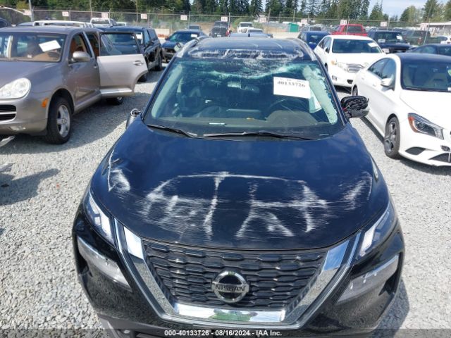 5N1AT3CB2MC713590 Nissan Rogue Sl Intelligent Awd