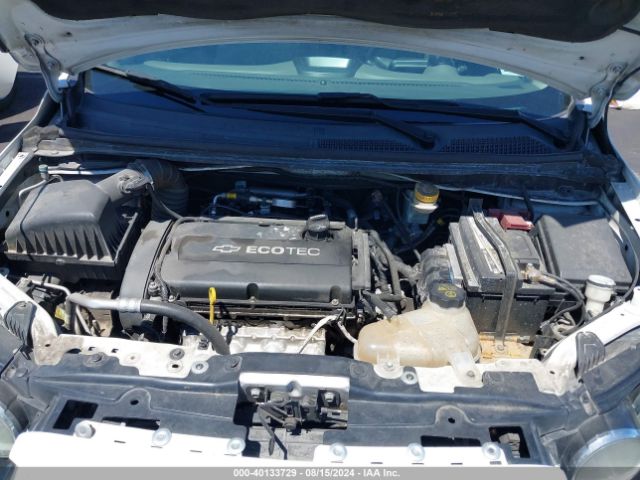 1G1JC5SH6F4122111 Chevrolet Sonic Lt Auto