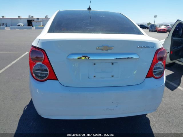 1G1JC5SH6F4122111 Chevrolet Sonic Lt Auto
