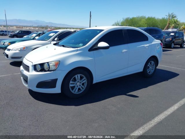 1G1JC5SH6F4122111 Chevrolet Sonic Lt Auto