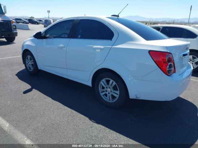 1G1JC5SH6F4122111 Chevrolet Sonic Lt Auto
