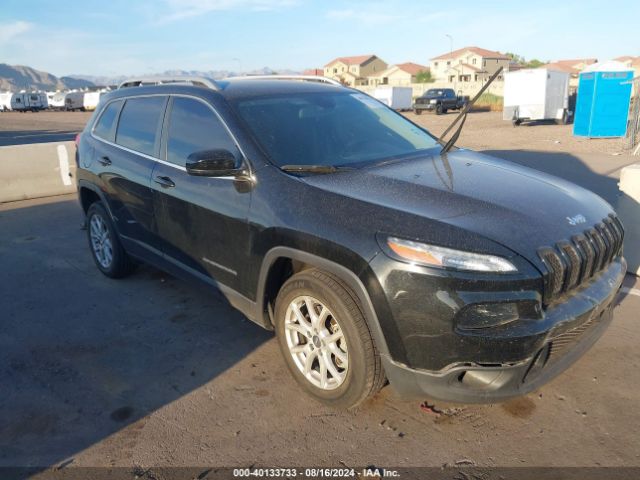 1C4PJLCS0HW643497 Jeep Cherokee Latitude Fwd