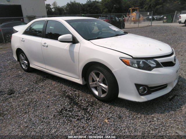 Toyota CAMRY SE 2014 4T1BF1FK8EU774918 zdjęcie główne