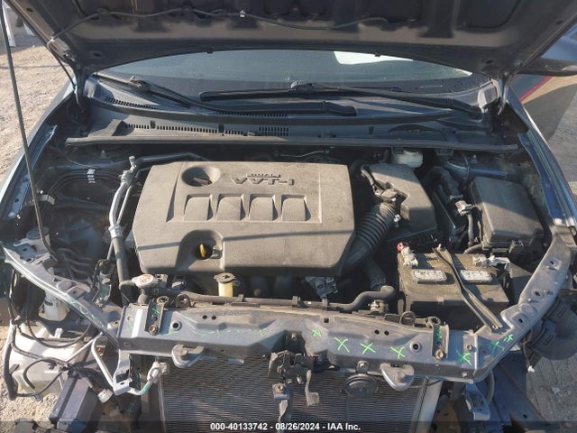 Toyota COROLLA SE 2018 2T1BURHEXJC040367 Image 10
