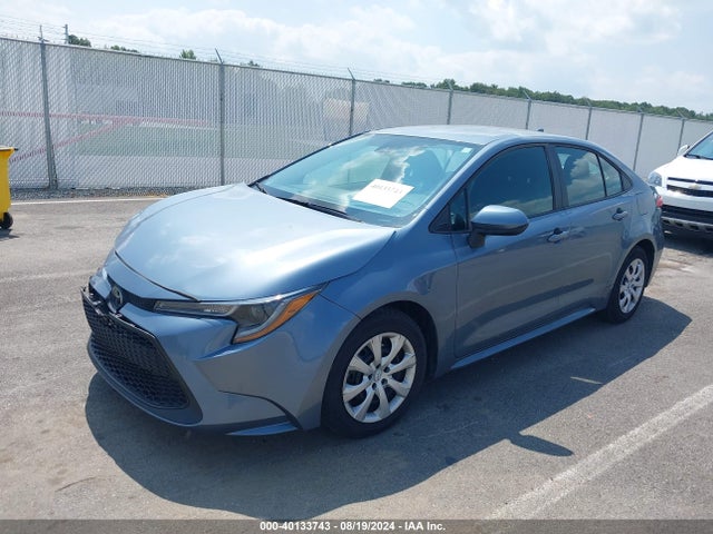 Toyota COROLLA LE 2020 5YFEPRAE3LP085328 Image 2