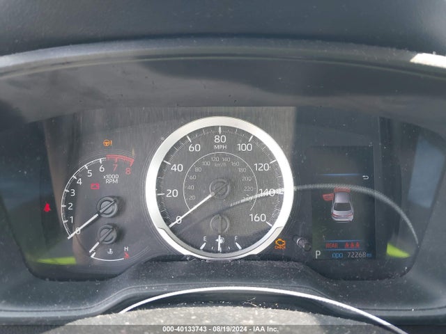 Toyota COROLLA LE 2020 5YFEPRAE3LP085328 Image 7