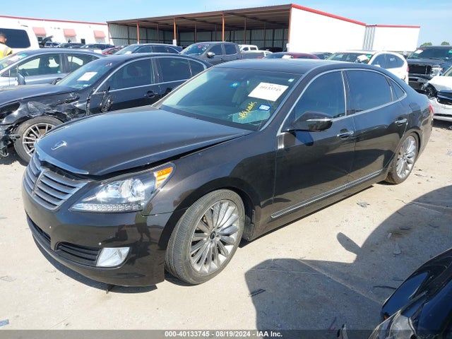 KMHGH4JH9EU089713 Hyundai Equus Ultimate