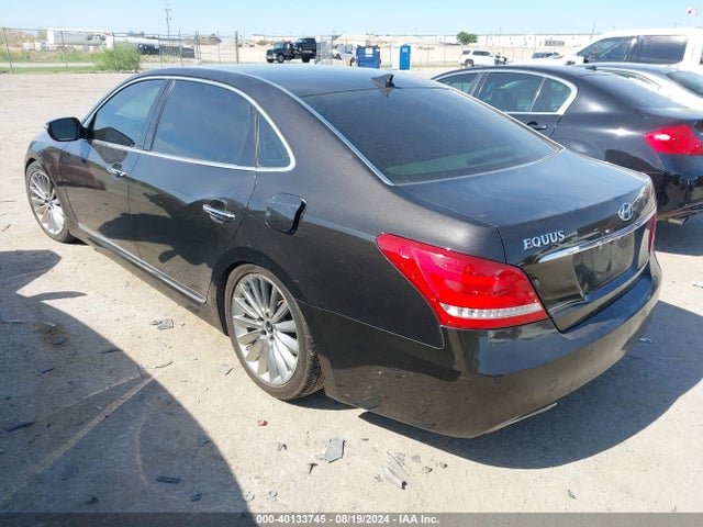 KMHGH4JH9EU089713 Hyundai Equus Ultimate