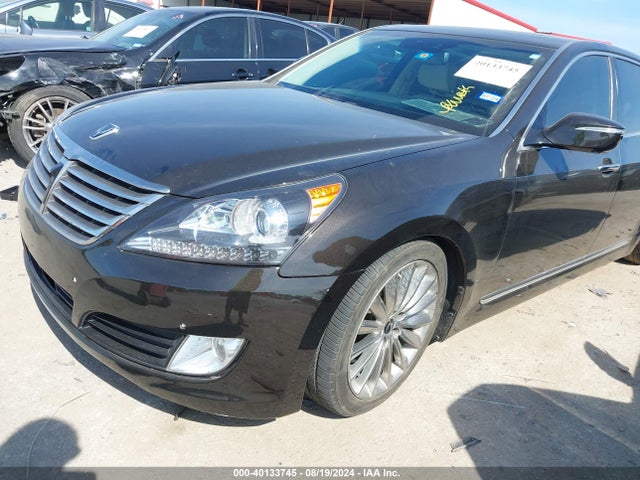 KMHGH4JH9EU089713 Hyundai Equus Ultimate
