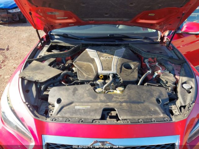 JN1FV7AR8HM872001 Infiniti Q50 3.0t Red Sport 400