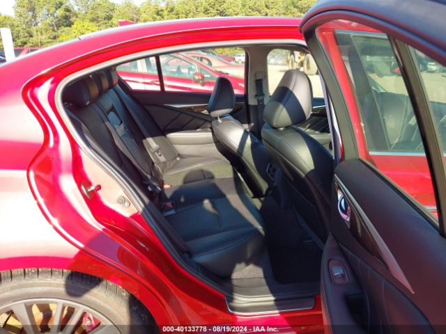 JN1FV7AR8HM872001 Infiniti Q50 3.0t Red Sport 400
