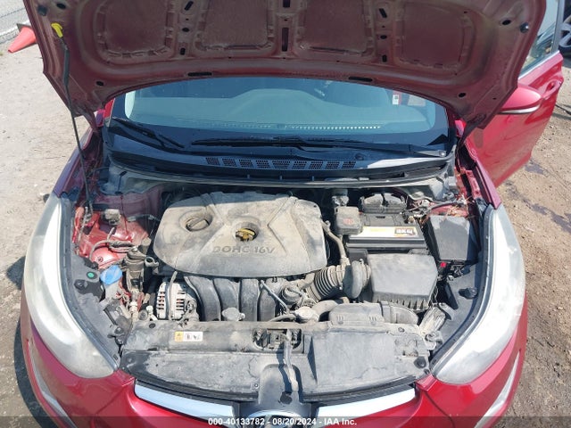 Hyundai Elantra Value Edition 2016 5NPDH4AE4GH730552 Image 10
