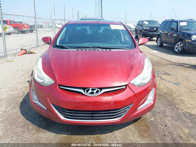 Hyundai Elantra Value Edition 2016 5NPDH4AE4GH730552 Image 12