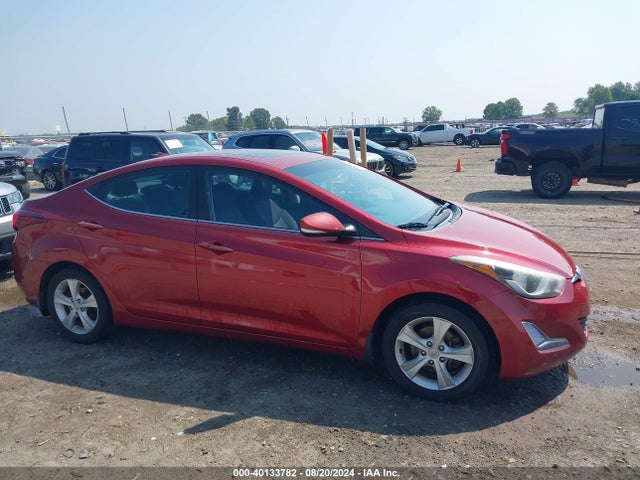 Hyundai Elantra Value Edition 2016 5NPDH4AE4GH730552 Image 13