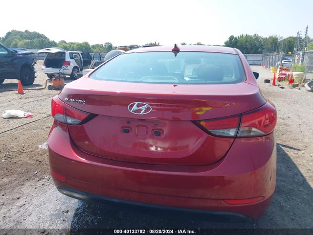 Hyundai Elantra Value Edition 2016 5NPDH4AE4GH730552 Image 16