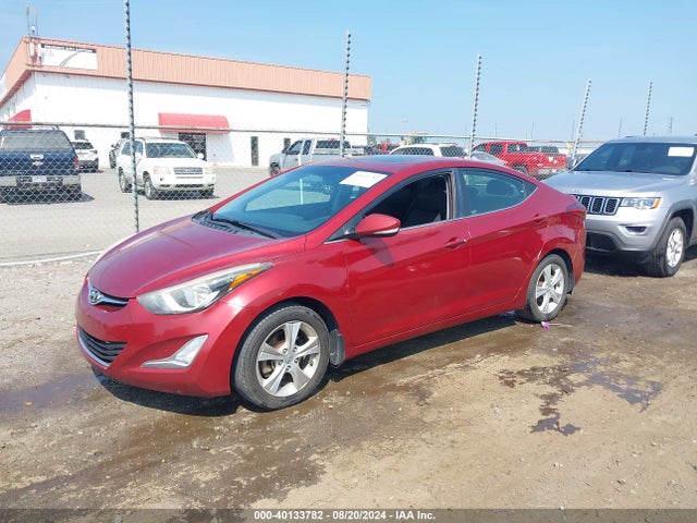 Hyundai Elantra Value Edition 2016 5NPDH4AE4GH730552 Image 2