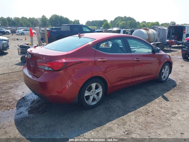 Hyundai Elantra Value Edition 2016 5NPDH4AE4GH730552 Image 4