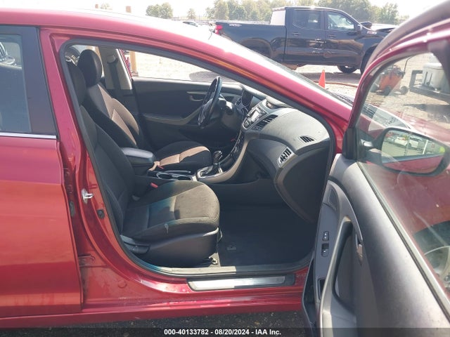 Hyundai Elantra Value Edition 2016 5NPDH4AE4GH730552 Image 5
