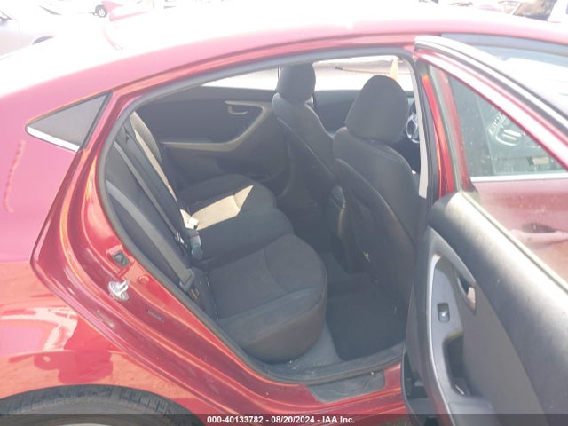 Hyundai Elantra Value Edition 2016 5NPDH4AE4GH730552 Image 8
