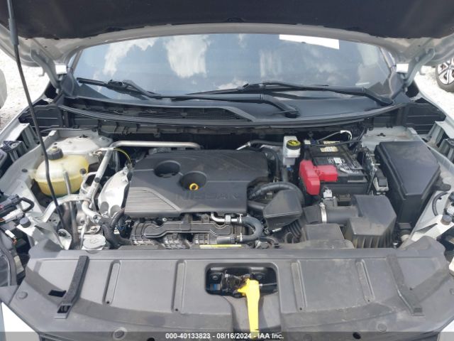 5N1AT3CA2MC702922 Nissan Rogue Sl Fwd