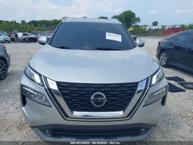 5N1AT3CA2MC702922 Nissan Rogue Sl Fwd