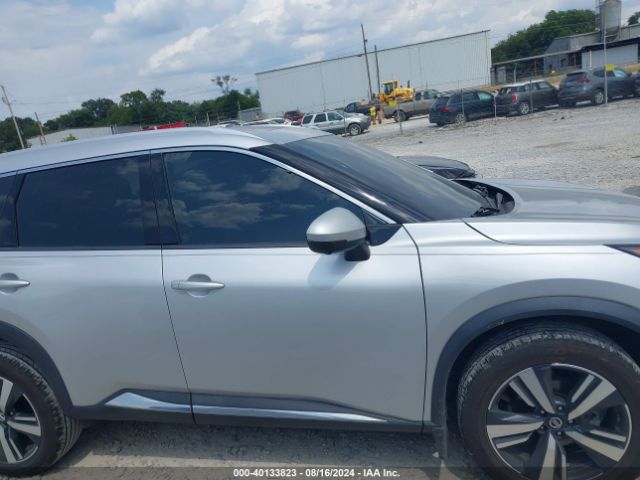 5N1AT3CA2MC702922 Nissan Rogue Sl Fwd