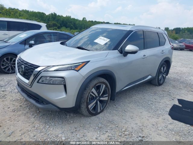 5N1AT3CA2MC702922 Nissan Rogue Sl Fwd