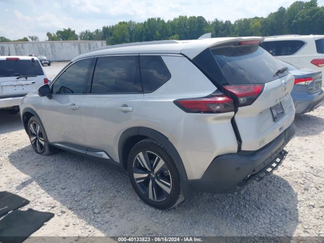 5N1AT3CA2MC702922 Nissan Rogue Sl Fwd