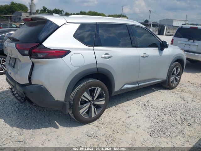 5N1AT3CA2MC702922 Nissan Rogue Sl Fwd