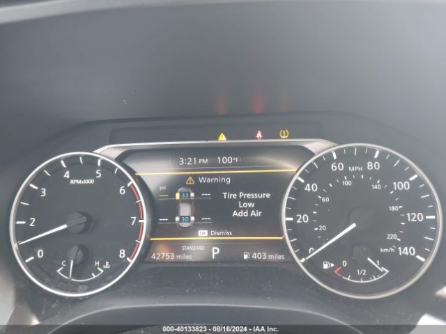5N1AT3CA2MC702922 Nissan Rogue Sl Fwd