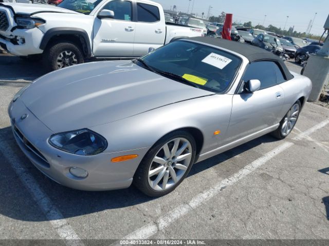 2006 JAGUAR XK8 SAJDA42C062A45907 Photo 1