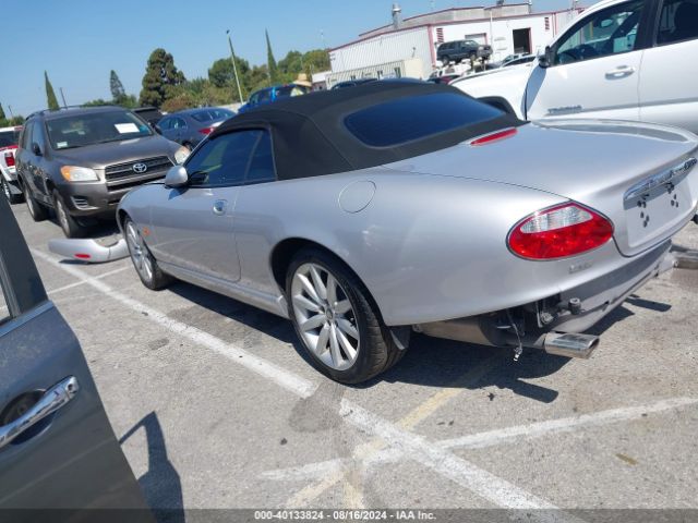 2006 JAGUAR XK8 SAJDA42C062A45907 Photo 2
