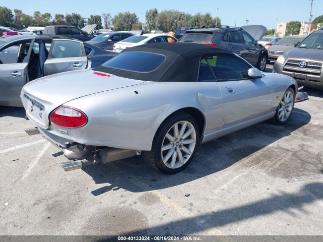 2006 JAGUAR XK8 SAJDA42C062A45907 Photo 3