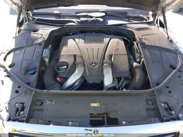 WDDUG8CB2EA054111 Mercedes-Benz S 550