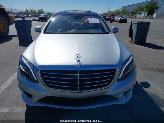 WDDUG8CB2EA054111 Mercedes-Benz S 550