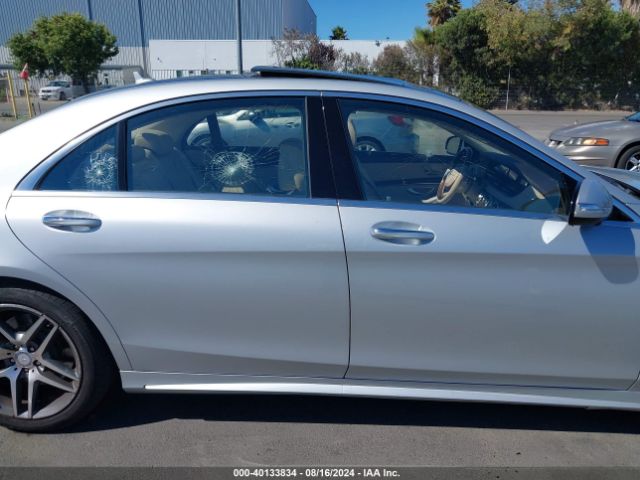 WDDUG8CB2EA054111 Mercedes-Benz S 550