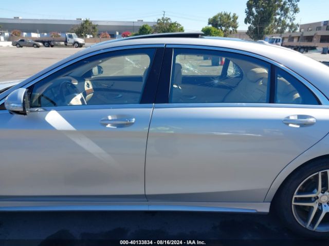 WDDUG8CB2EA054111 Mercedes-Benz S 550