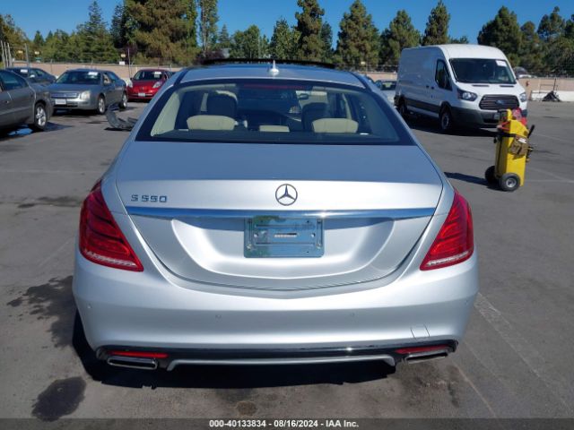 WDDUG8CB2EA054111 Mercedes-Benz S 550
